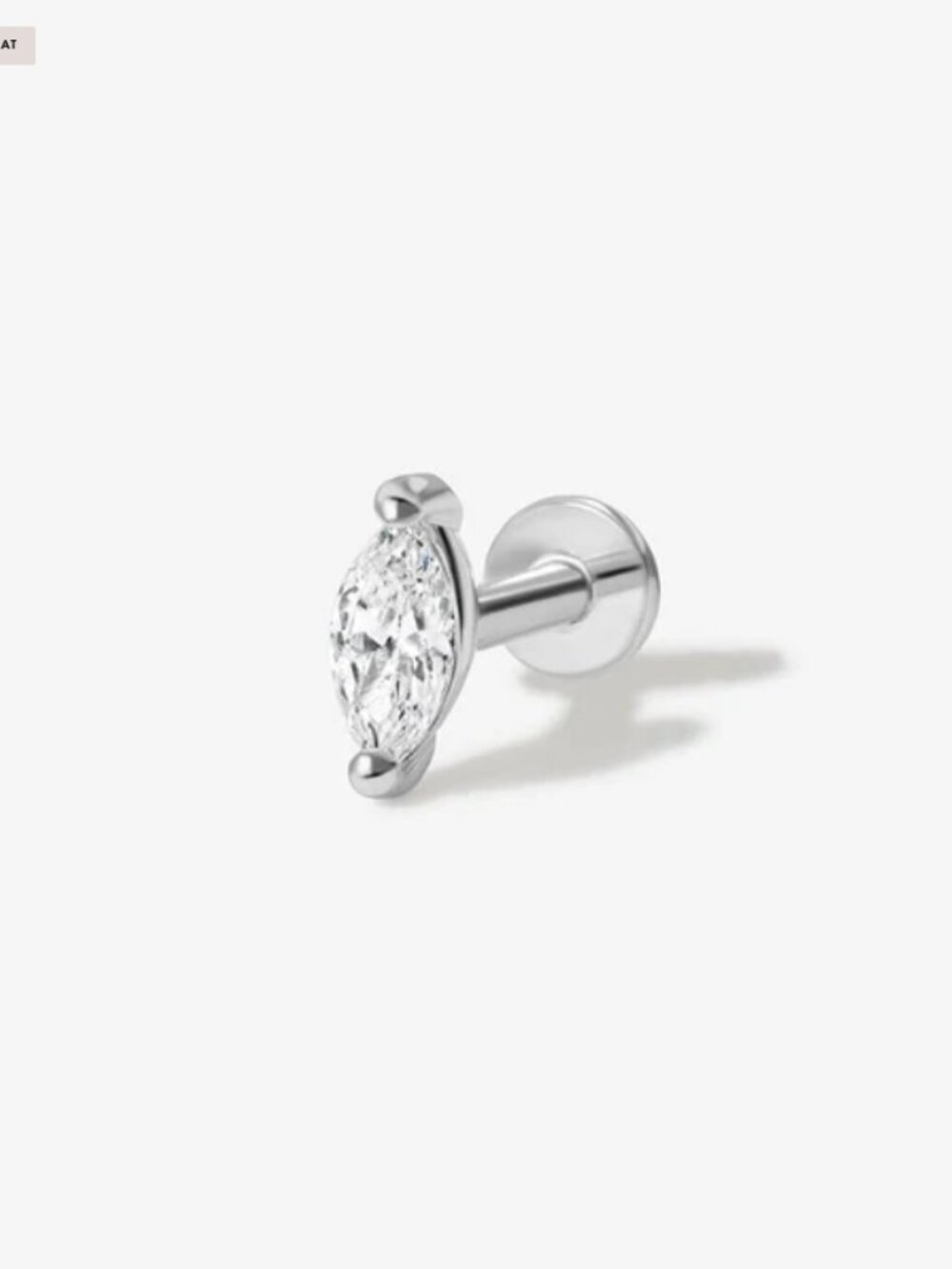 Taimo marquise piercing